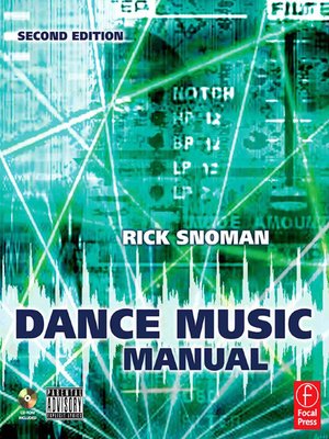 cover image of Dance Music Manual